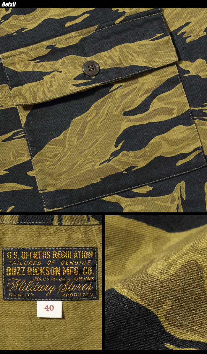 BUZZ RICKSON'S Buzz Rickson's（バズリクソンズ） GOLD TIGER