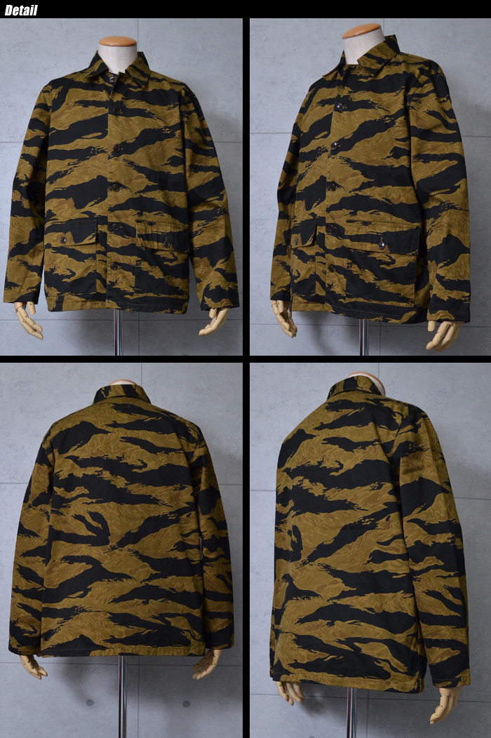 BUZZ RICKSON'S Buzz Rickson's（バズリクソンズ） GOLD TIGER STRIPE