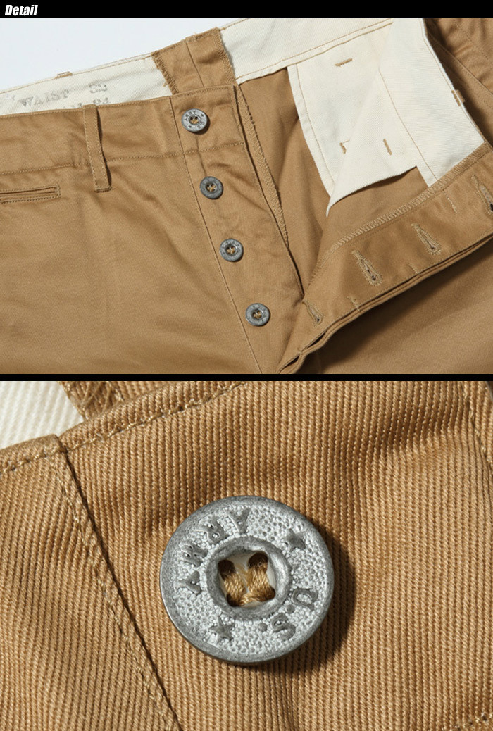 Buzz Rickson's（バズリクソンズ） EARLY MILITARY CHINOS 1945 MODEL