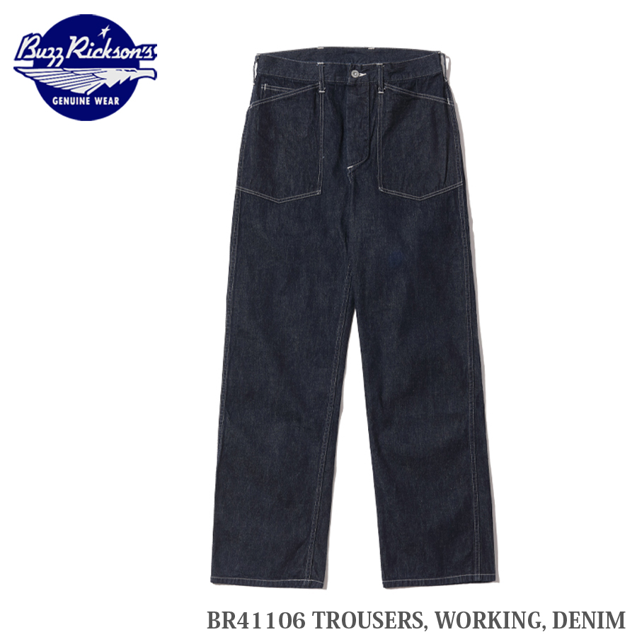 BUZZ RICKSON'S バズリクソンズ BR41106 デニム　ジーパン buz0506201_1.jpg