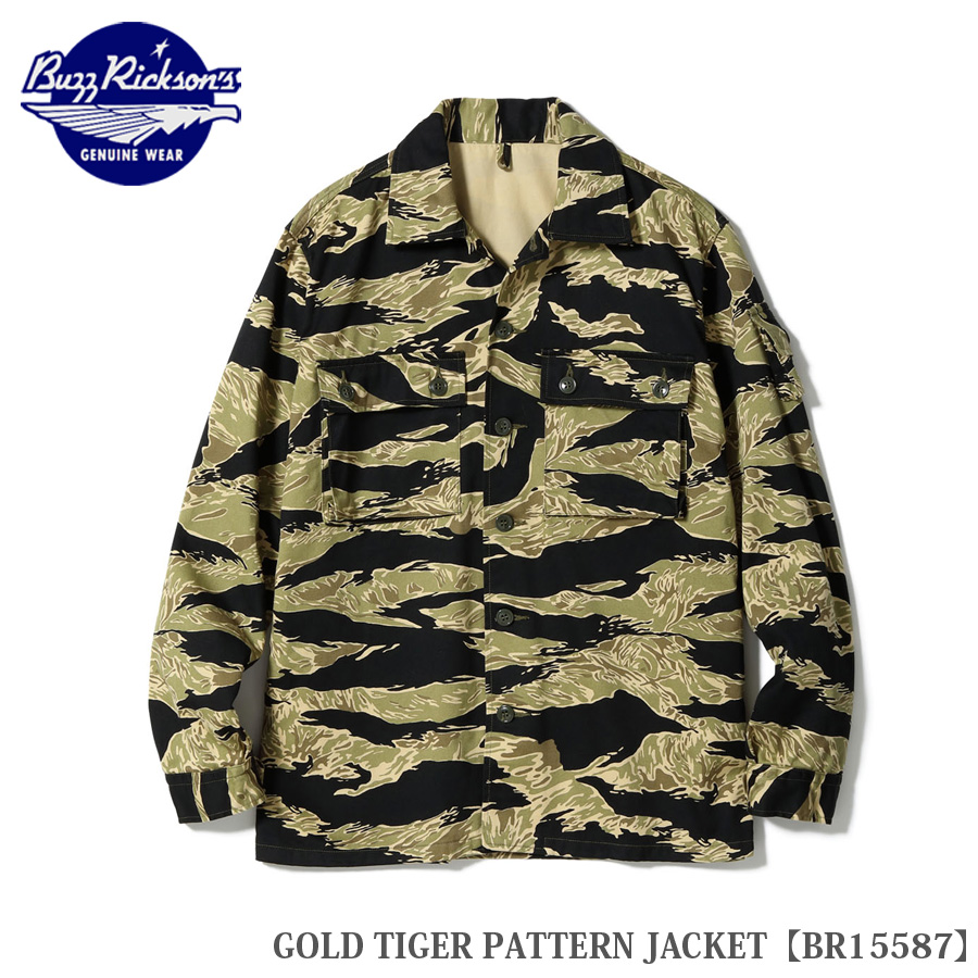 BUZZ RICKSON'S Buzz Rickson's（バズリクソンズ） GOLD TIGER