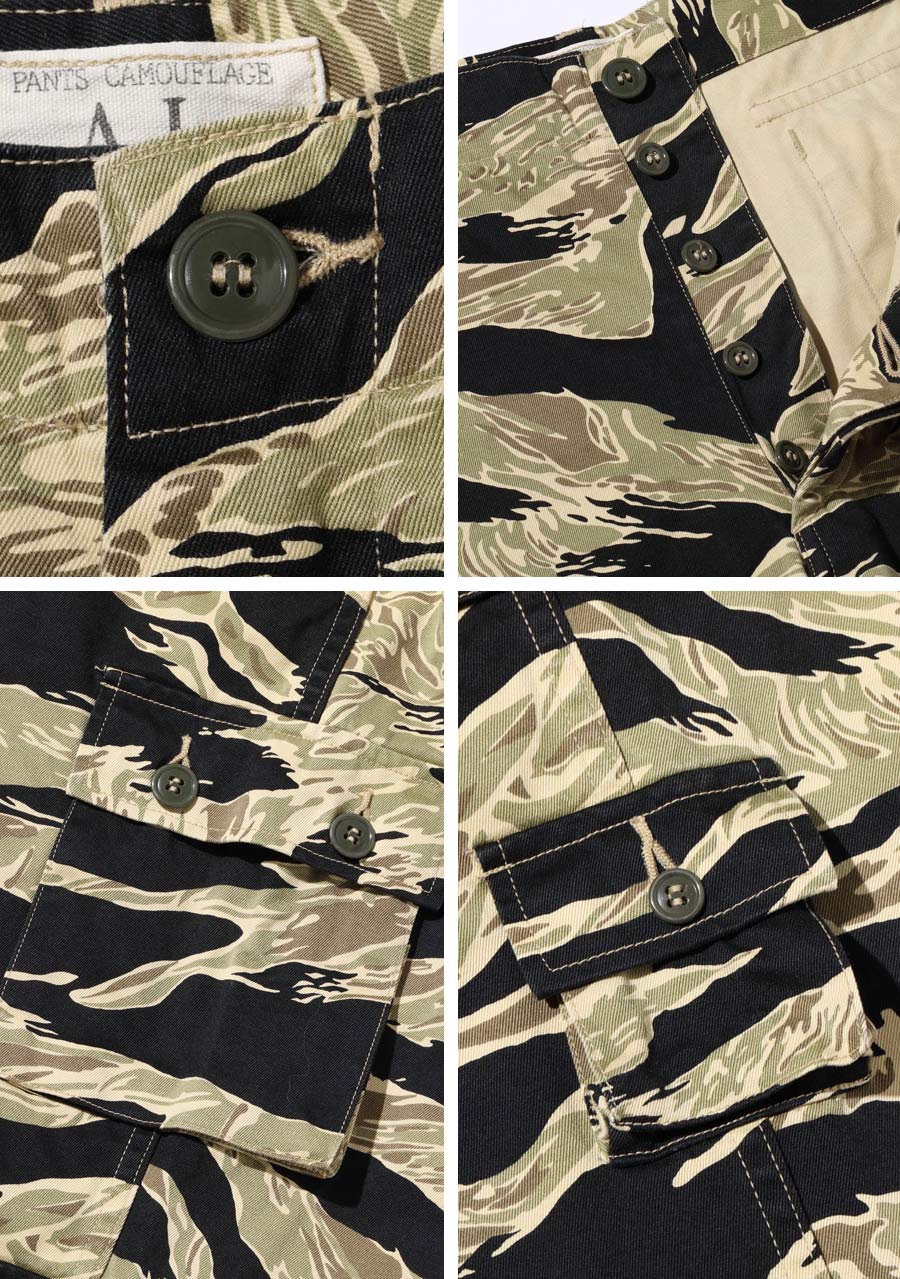 BUZZ RICKSON'S Buzz Rickson's（バズリクソンズ） GOLD TIGER STRIPE