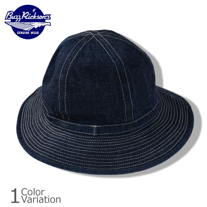 Buzz Rickson's（バズリクソンズ） DENIM HAT デニムハット BR01476A