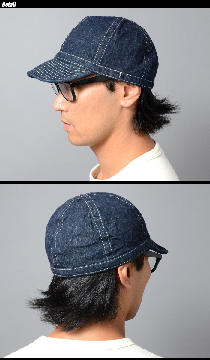 Buzz Rickson's（バズリクソンズ） ARMY DENIM CAP アーミー デニム 