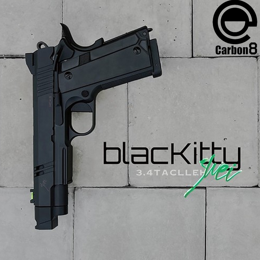 Carbon8（カーボネイト） Black Kitty 【ガスブローバック/対象年令18