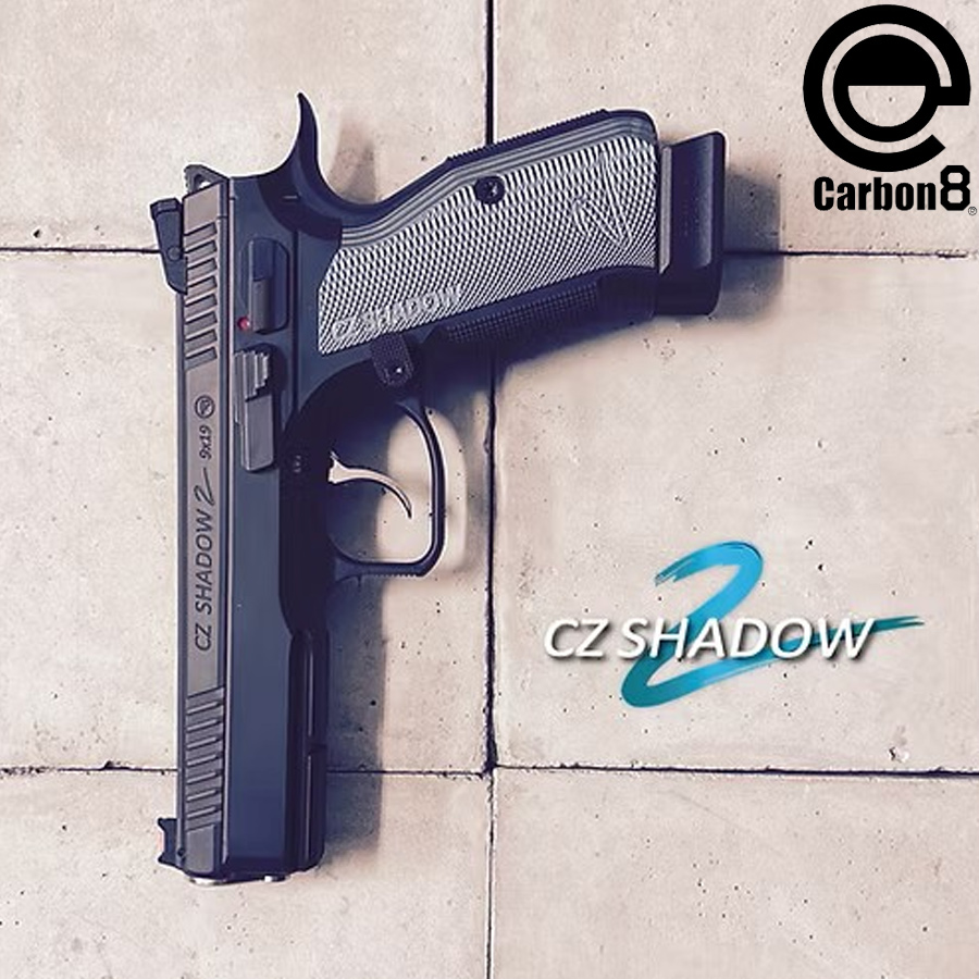 carbon8 カーボネイトCZ SHADOW 2 STGA認定 Carbon8(カーボネイト) CZ SHADOW-2 Co2 ガスブローバック