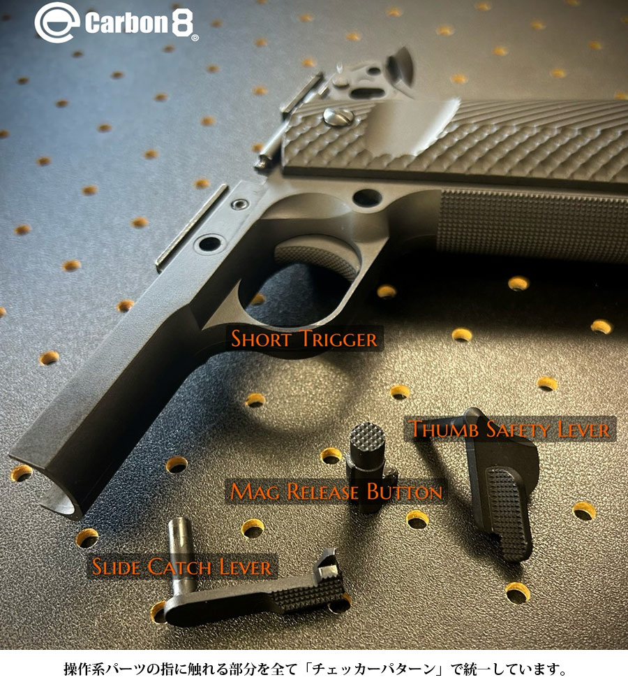 Carbon8（カーボネイト） 1911LSP - Loaded Special 【ガスブロー