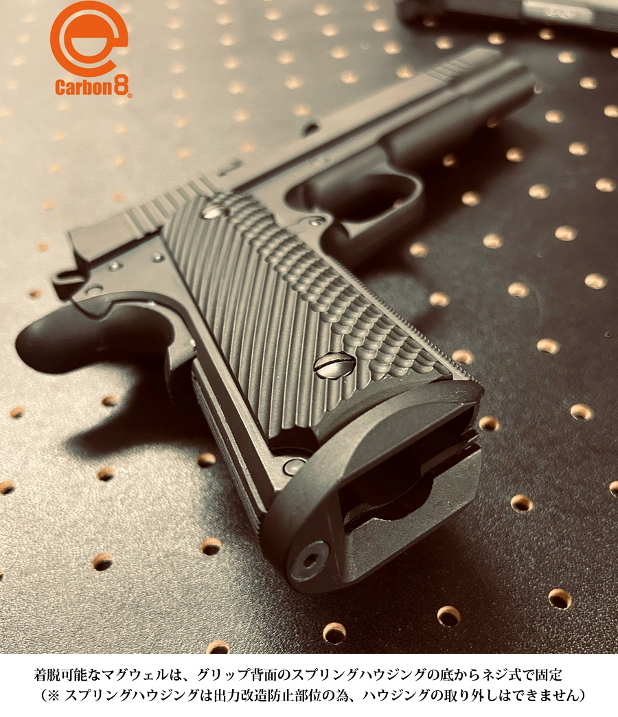 Carbon8（カーボネイト） 1911LSP - Loaded Special 【ガスブロー