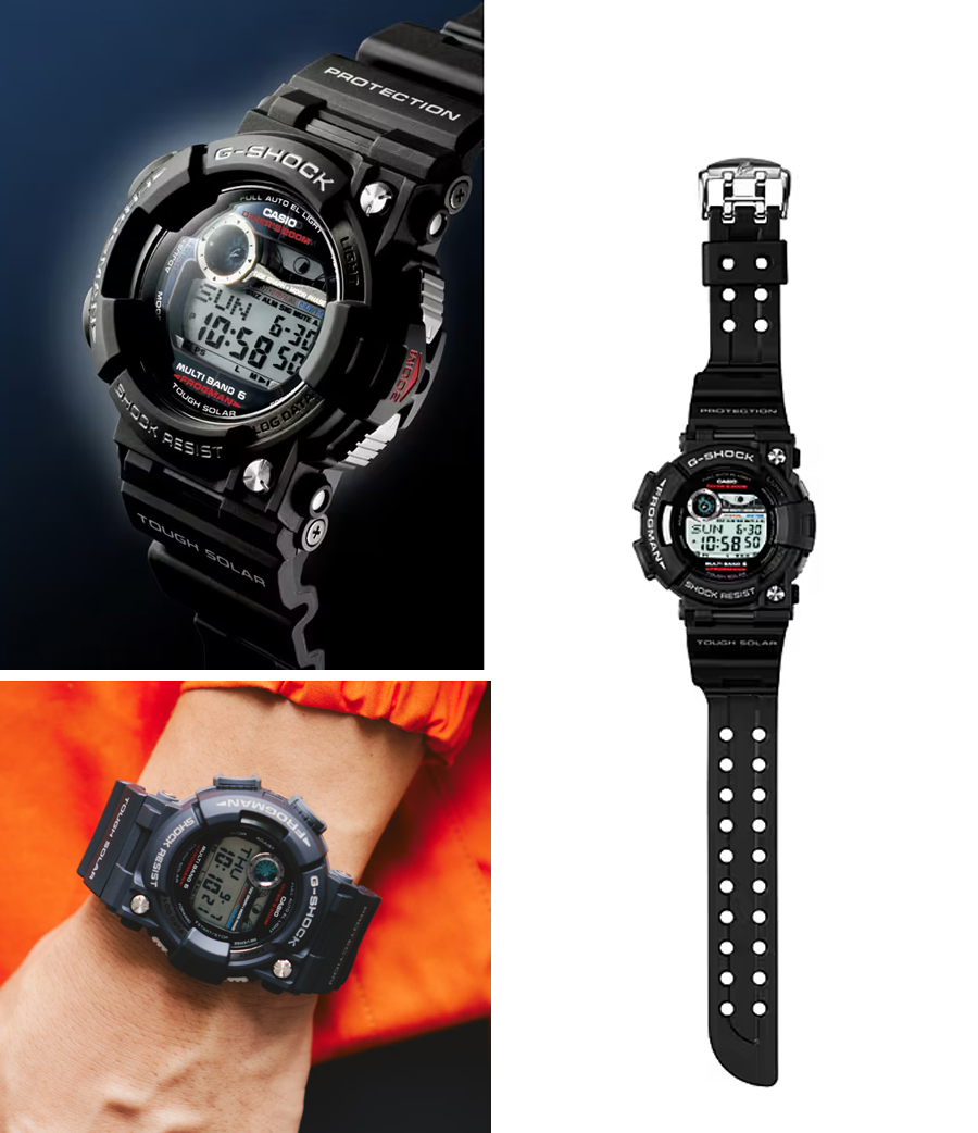CASIOG-SHOCKGL-7000RF-1JFタフソーラー稼働品箱説付コマ付 CASIO（カシオ） G-SHOCK GWF-1000-1JF 【正規1年保証】 : ミリタリー