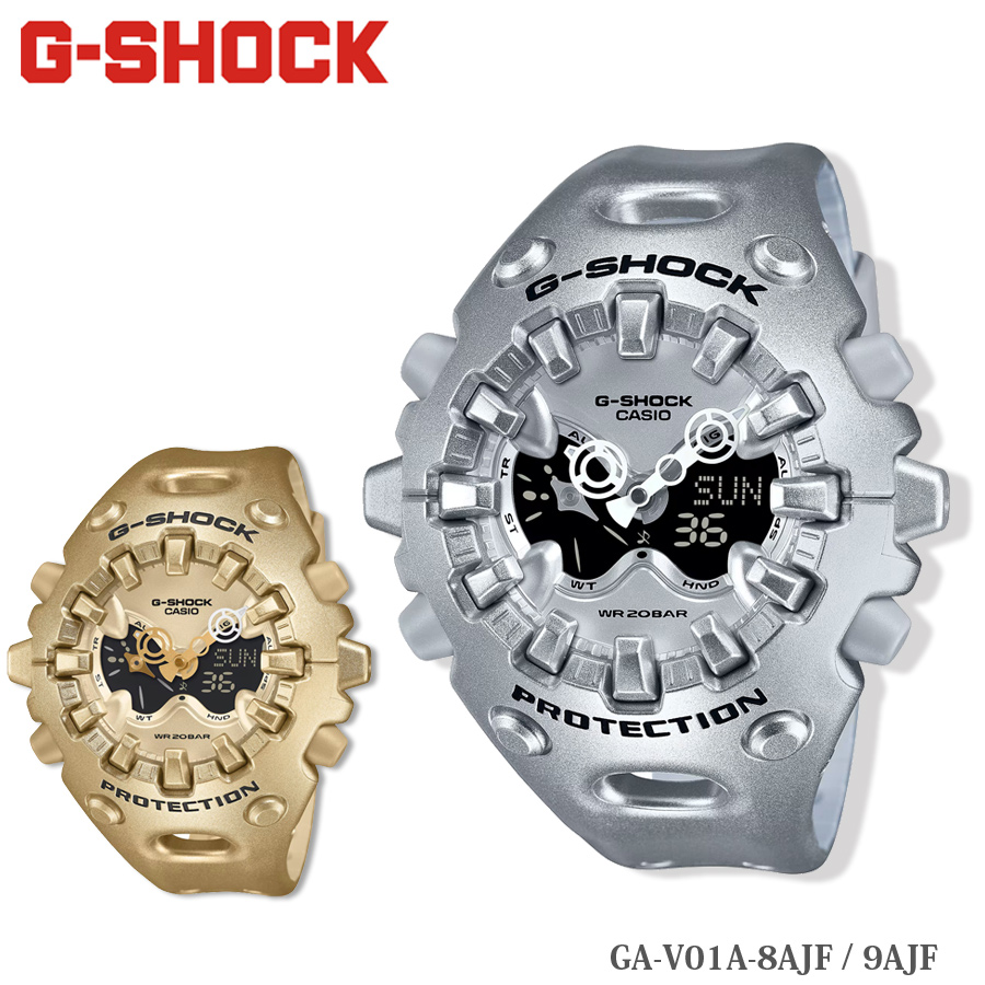 CASIO（カシオ） G-SHOCK GA-V01A-8AJF / 9AJF 【正規1年保証