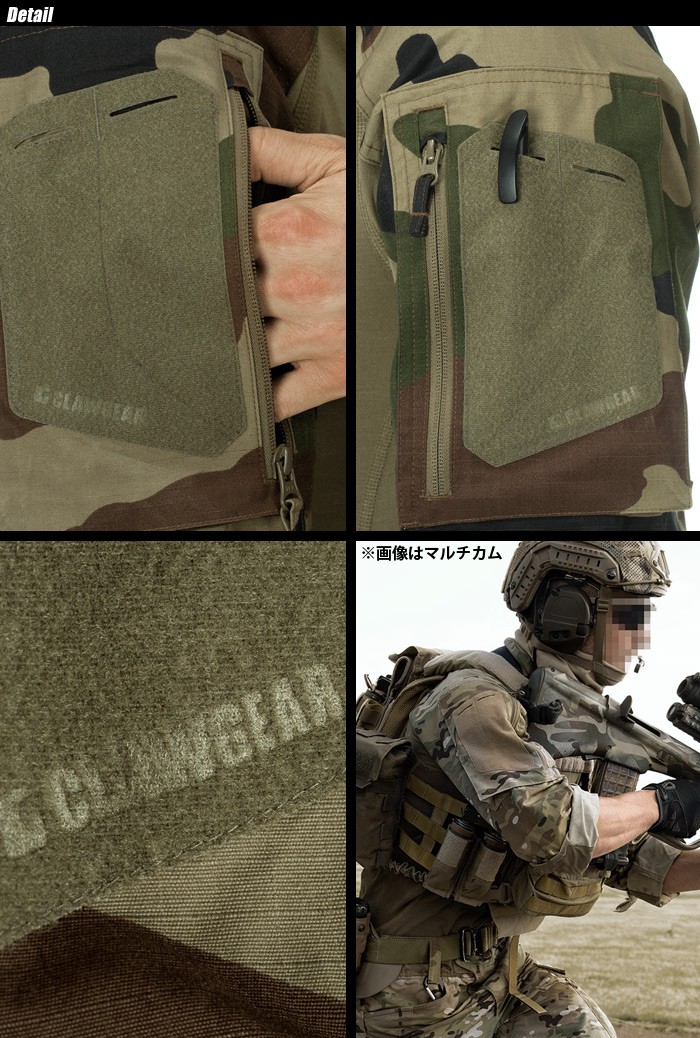 CLAWGEAR(クロウギア) OPERATOR COMBAT SHIRT オペレーター コンバット 