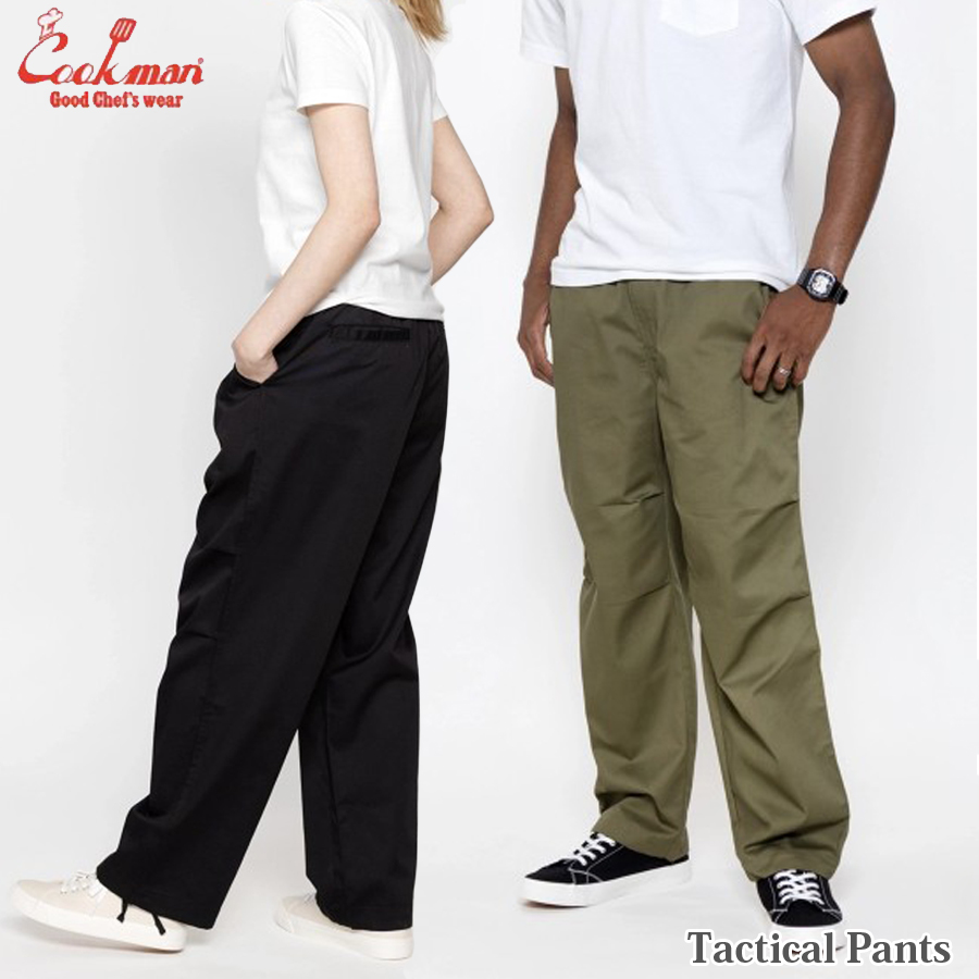 COOKMAN（クックマン） Cookman Tactical Pants タクティカルパンツ