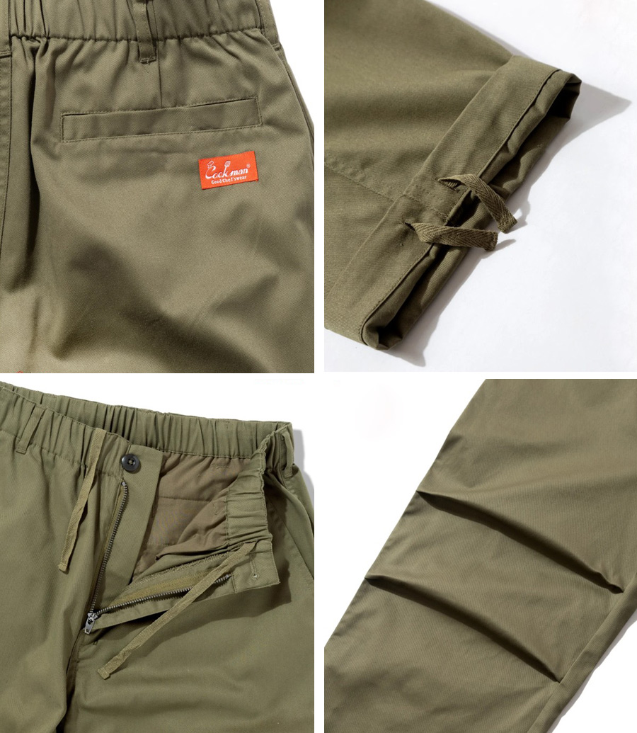COOKMAN（クックマン） Cookman Tactical Pants タクティカルパンツ