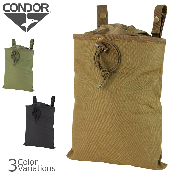 CONDOR OUTDOOR（コンドル アウトドア） 3-Fold Mag Recovery Pouch 3 フォールド マグリカバリー ダンプポーチ  :con0605294:ミリタリーショップ SWAT - 通販 - Yahoo!ショッピング