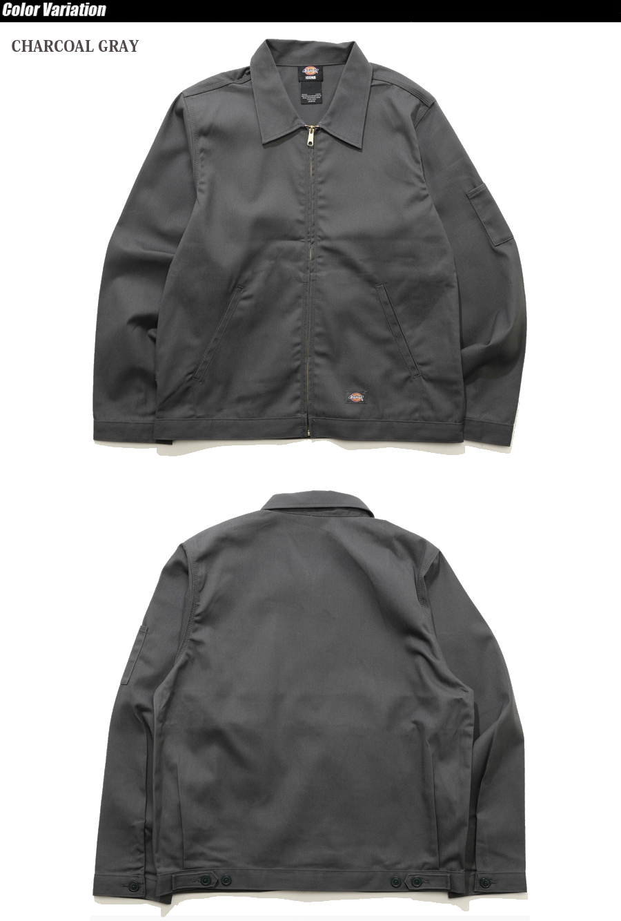 美品ST ANDREWS ✪メンズジャケット✪M シルバー/ブラック Dickies（ディッキーズ） アイゼンハワージャケット JT75 : ミリタリー