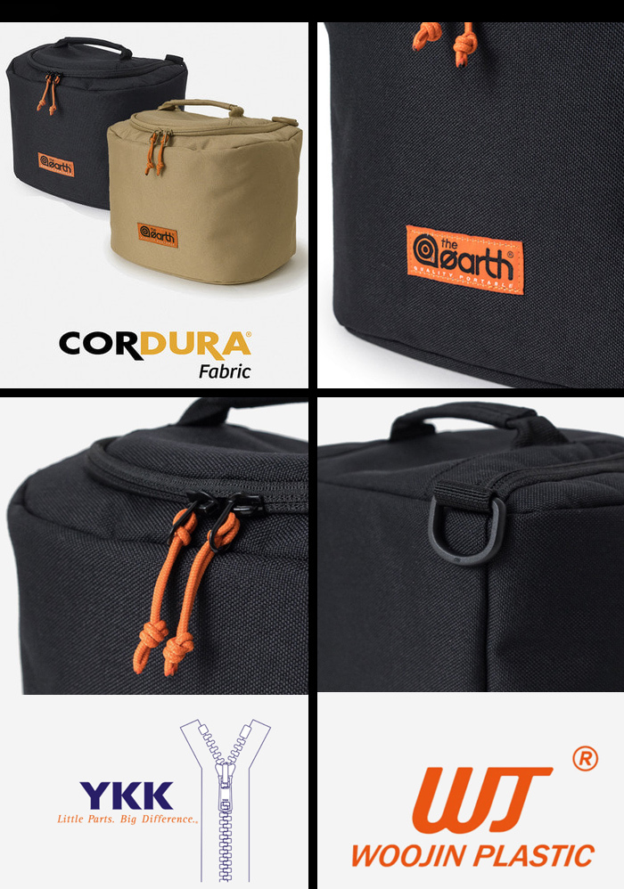 THE EARTH（ジアース） CORDURA D-Pack S : ear1405774 : ミリタリー