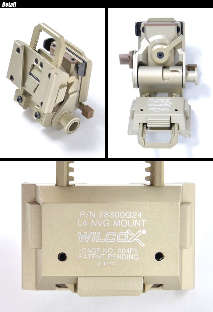 FMA L4G24 NVG Mount ナイトビジョンマウント TB620 : fma1904123