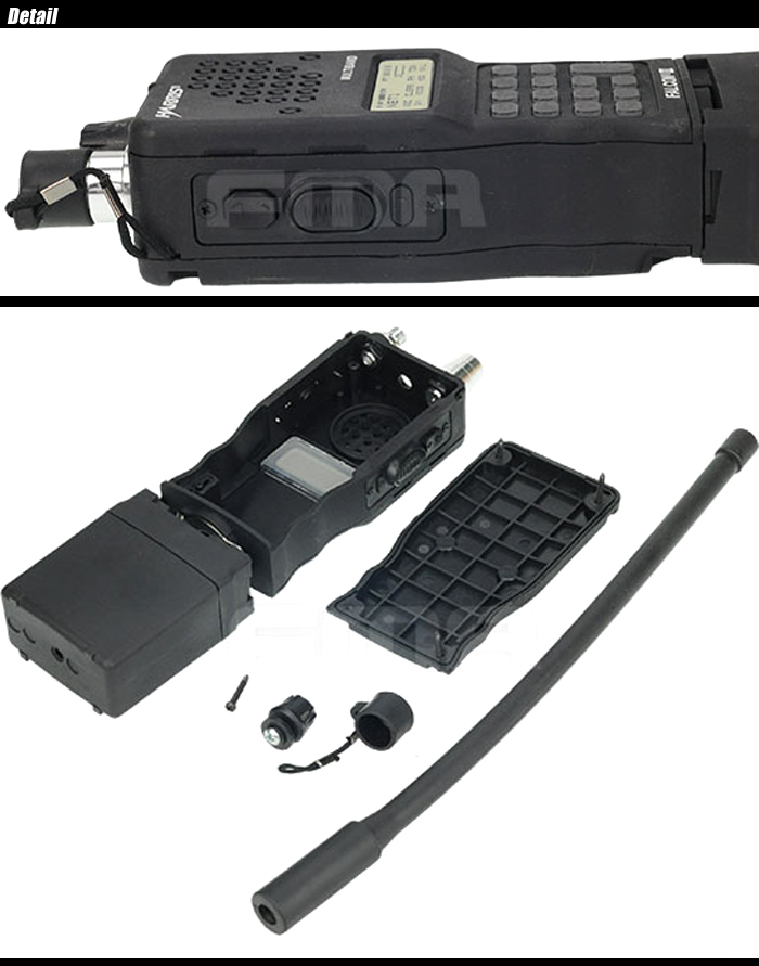 FMA PRC-152 Dummy Radio Case ダミーラジオケース TB999 : fma1905833