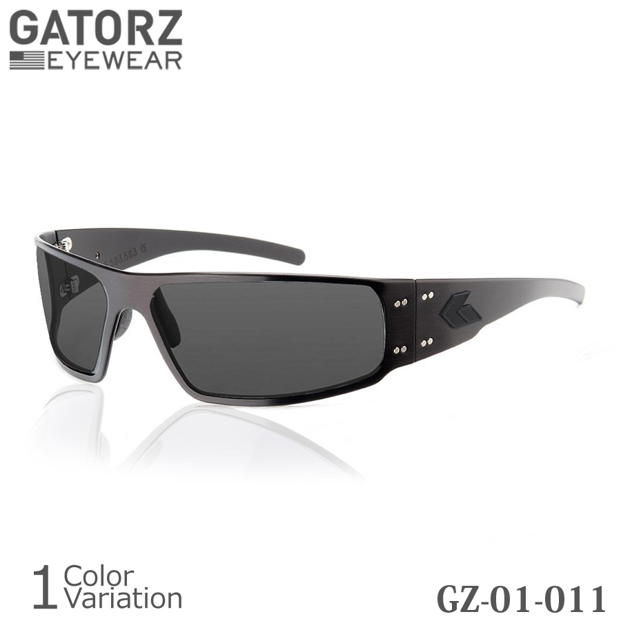 GATORZ（ゲイターズ） MAGNUM Asian Fit Polarized マグナム アジアンフィット ポラライズド （偏光） サングラス  GZ-01-011