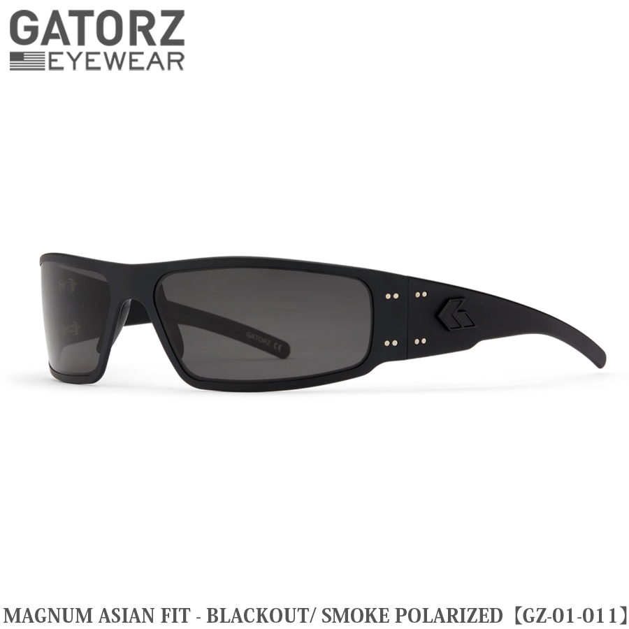 GATORZ（ゲイターズ） MAGNUM Asian Fit Polarized マグナム アジアン