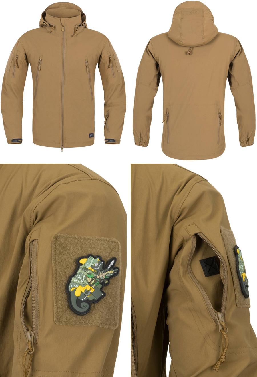 HELIKON-TEX(ヘリコンテックス) TROOPER STORMSTRETCH JACKET トゥルーパー ストームストレッチ ジャケット KU-TRP-NL  : hel0100130 : ミリタリーショップ SWAT - 通販 - Yahoo!ショッピング