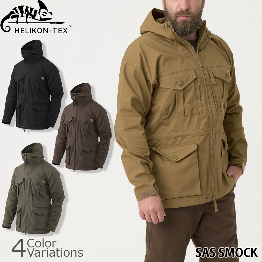 HELIKON-TEX(ヘリコンテックス) SAS SMOCK : hel0106951 : ミリタリーショップ SWAT - 通販 -  Yahoo!ショッピング