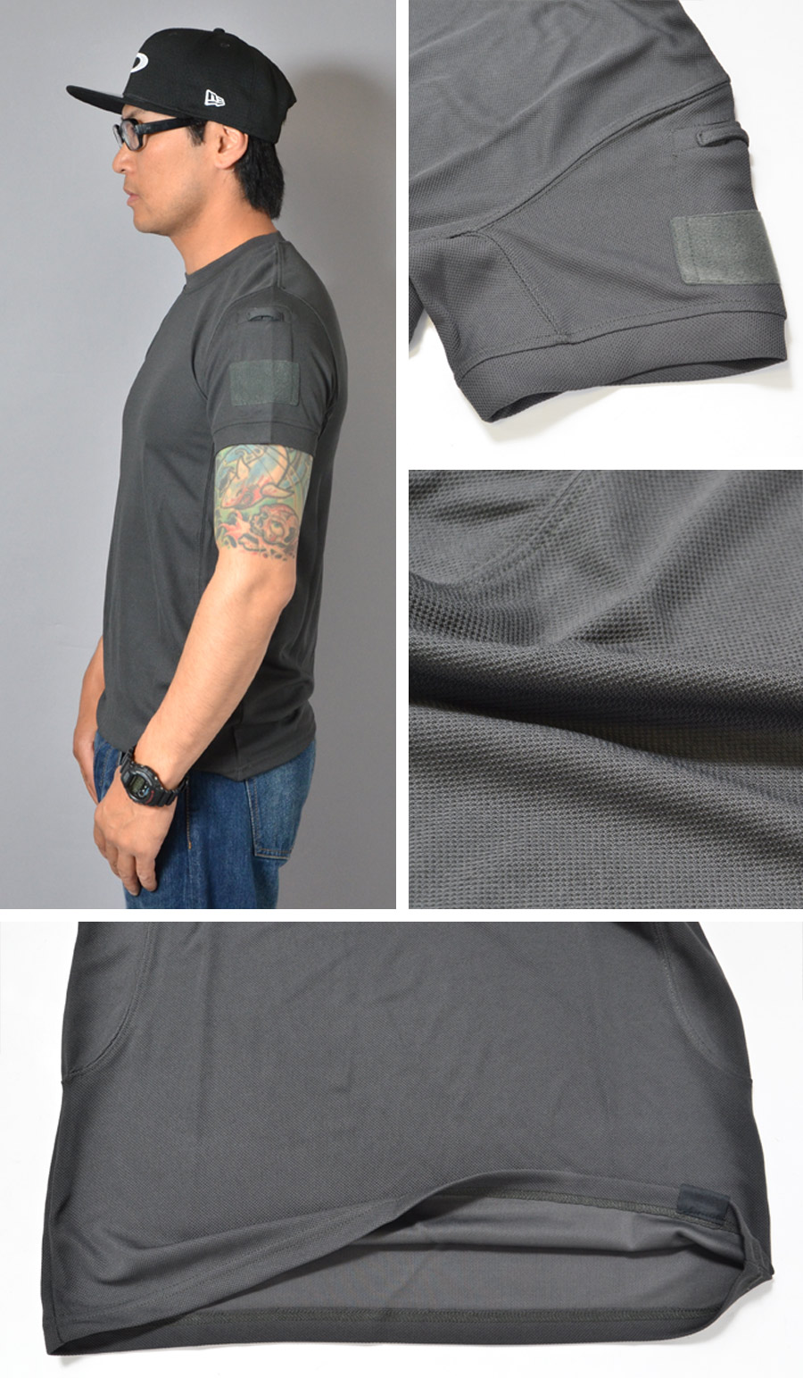 HELIKON-TEX(ヘリコンテックス) TACTICAL T-SHIRT TOPCOOL 速乾 T