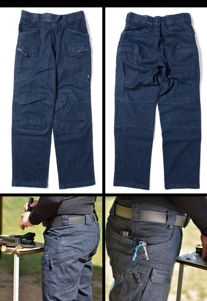 HELIKON-TEX(ヘリコンテックス) URBAN TACTICAL DENIM PANTS アーバン タクティカル デニム パンツ 【中田商店】HT-140-08  :hel0501510:ミリタリーショップ SWAT - 通販 - Yahoo!ショッピング