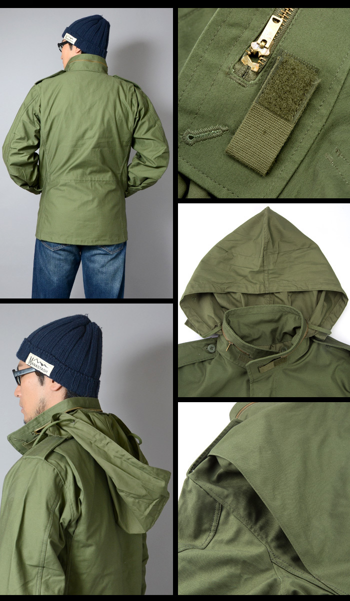 HELIKON-TEX(ヘリコンテックス) M-65 FIELD JACKET フィールド ジャケット HT-281/282