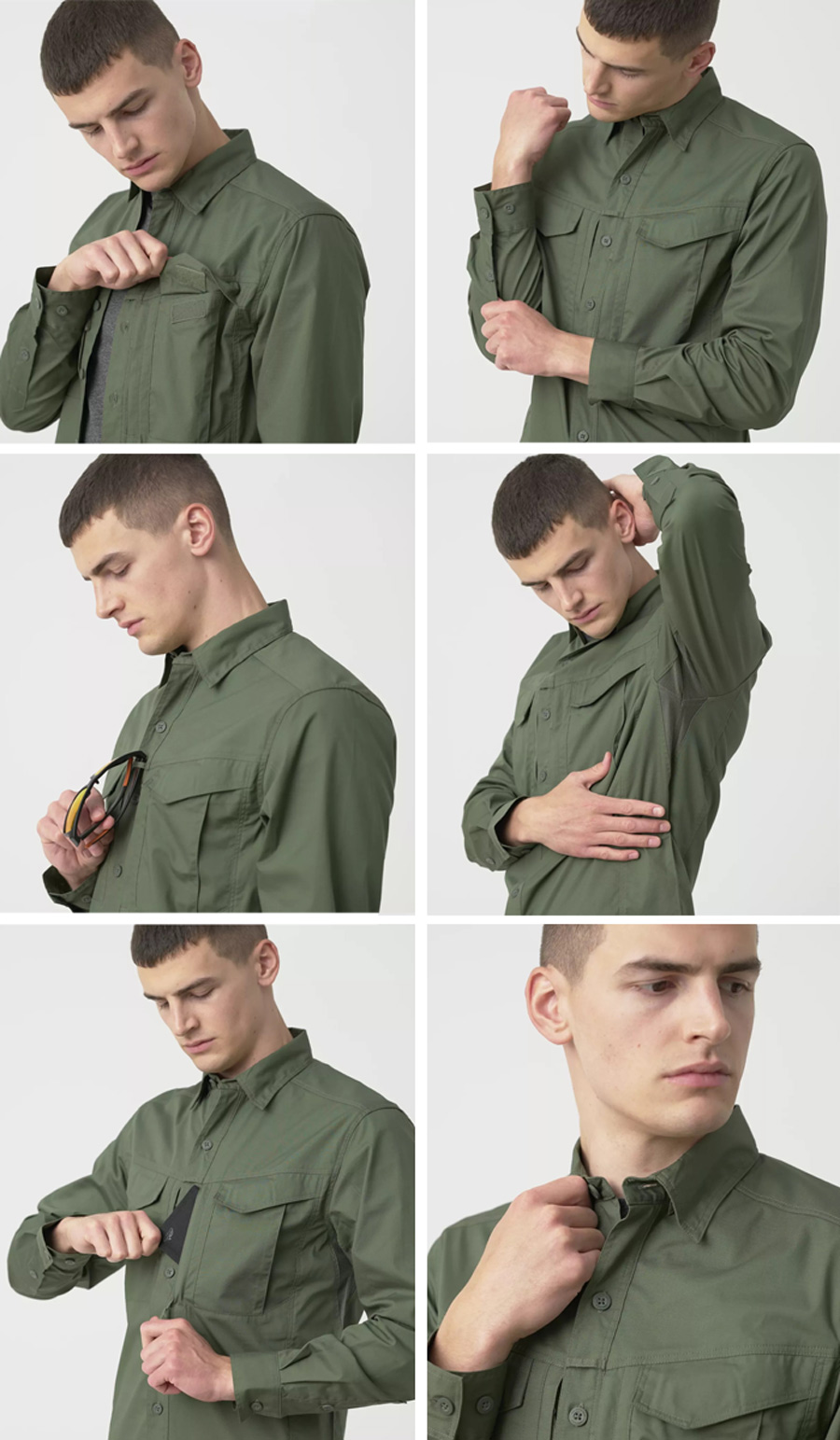 HELIKON-TEX HELIKON-TEX Defender Mk2 Shirt LongSleeve