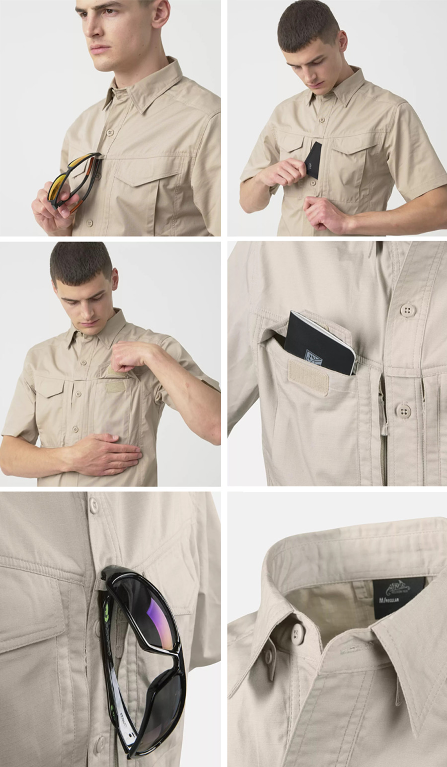 HELIKON-TEX Defender Mk2 Shirt ShortSleeve ディフェンダー