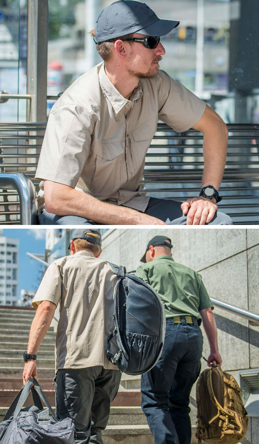 タグ付き未使用ヘリコンテックス　ディフェンダー マークツー シャツ ミリタリー HELIKON-TEX Defender Mk2 Shirt ShortSleeve ディフェンダー
