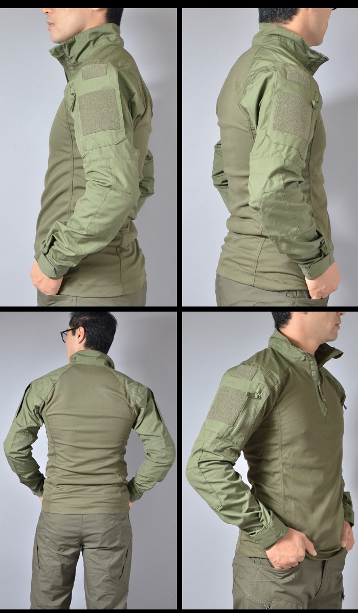 HELIKON-TEX(ヘリコンテックス) MCDU Combat Shirt コンバットシャツ