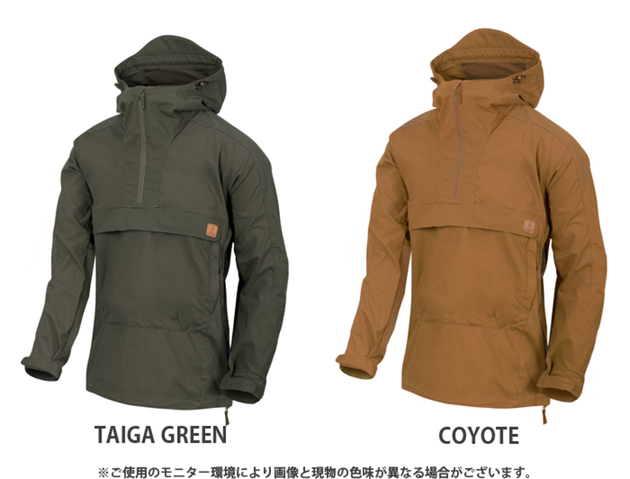 HELIKON-TEX(ヘリコンテックス) WOODSMAN ANORAK JACKET ウッズマン アノラックジャケット 【中田商店】  KU-WDN-DC :hel0505007:ミリタリーショップ SWAT - 通販 - Yahoo!ショッピング