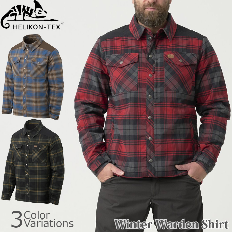 HELIKON-TEX ヘリコン テックス FLANNEL SHIRT 希少 HELIKON-TEX ヘリコン テックス FLANNEL SHIRT 希少 HELIKON-TEX