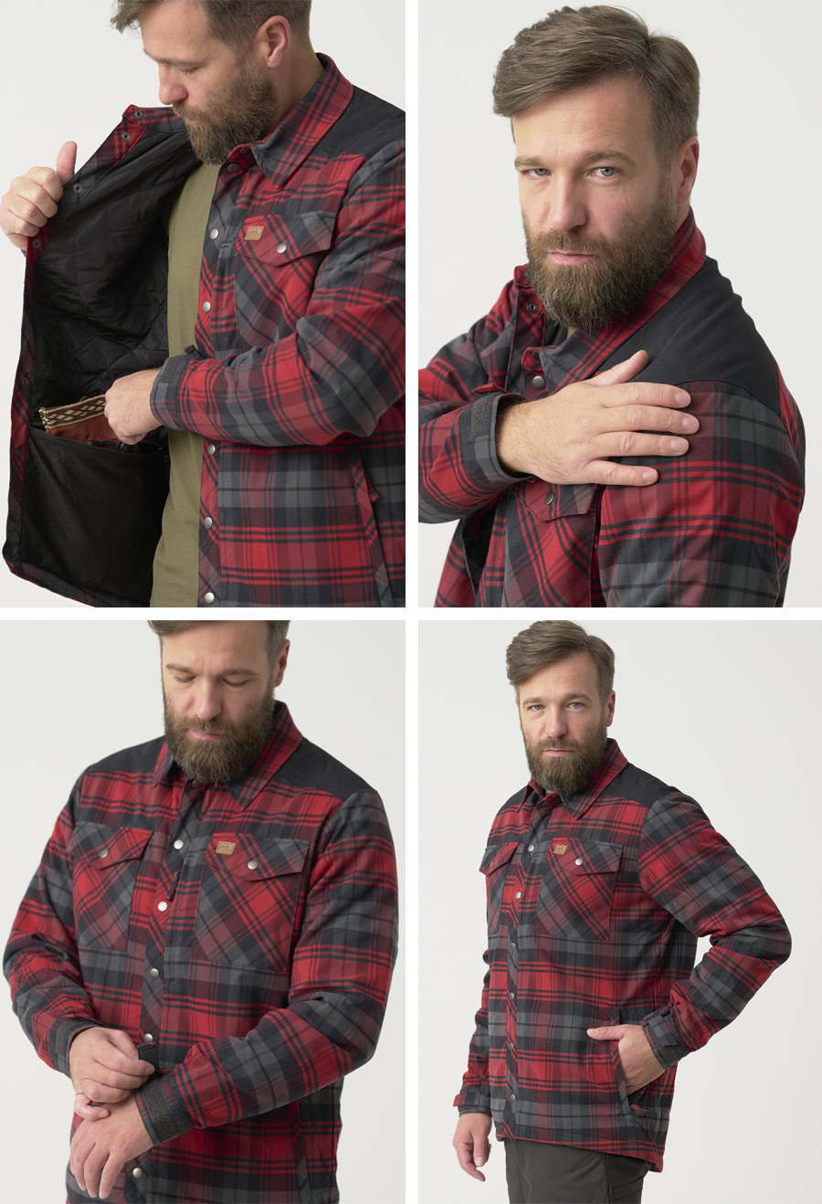 HELIKON-TEX HELIKON-TEX(ヘリコンテックス) WINTER WARDEN SHIRT