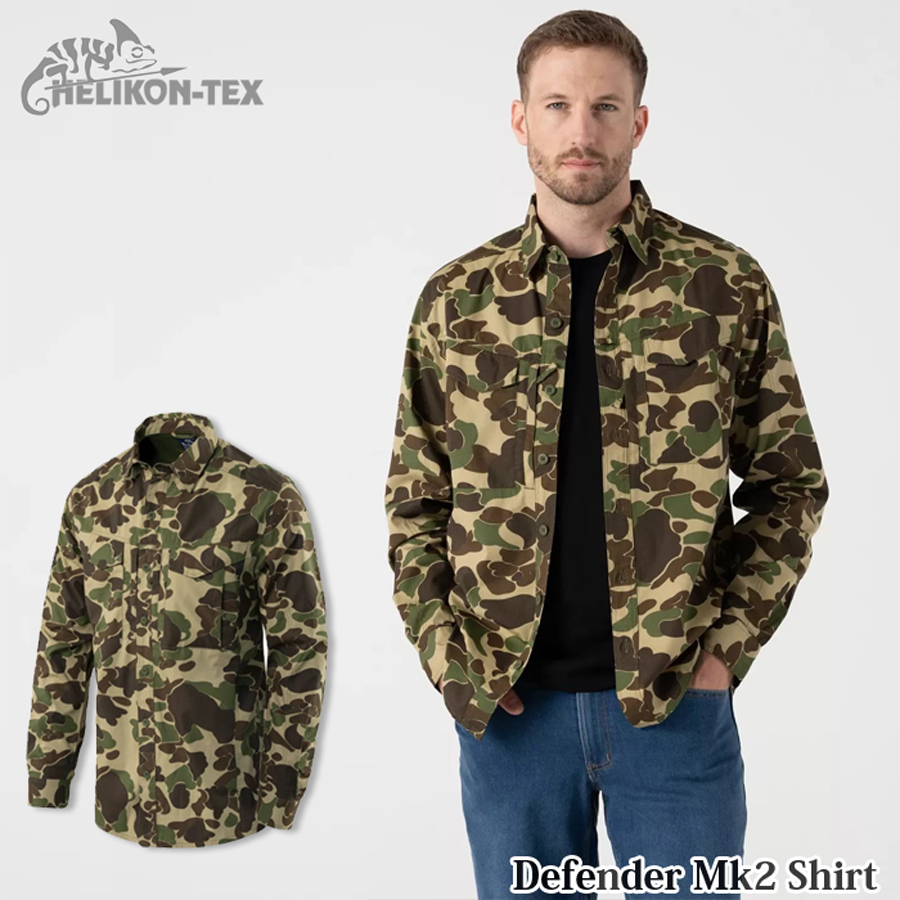 HELIKON-TEX HELIKON-TEX Defender Mk2 Shirt LongSleeve