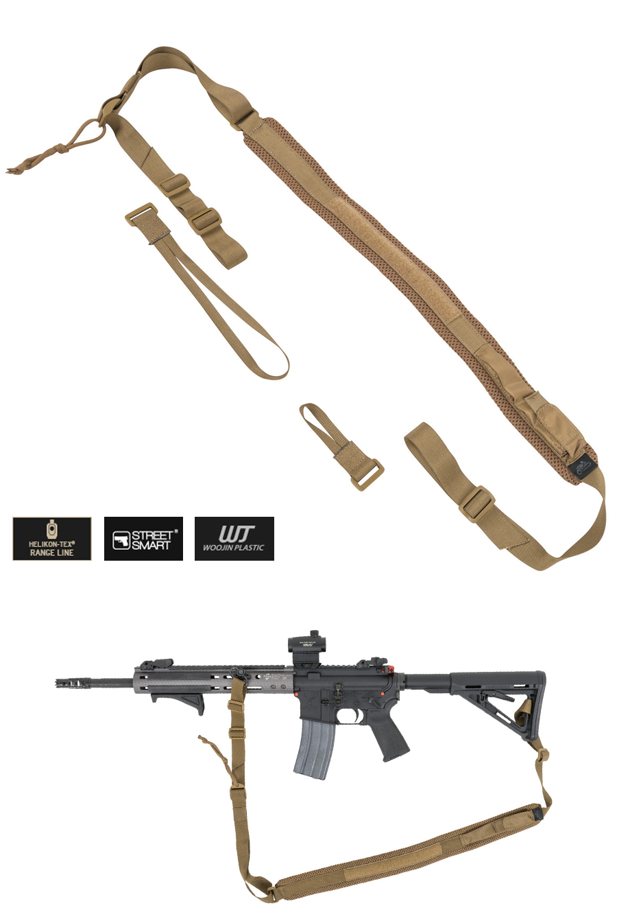 HELIKON-TEX HELIKON-TEX Two Point Carbine Sling 2 ポイント