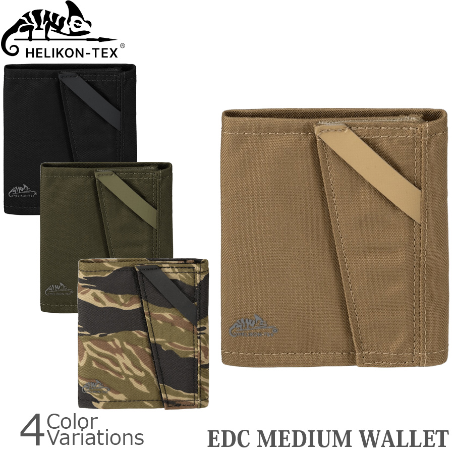 HELIKON-TEX HELIKON-TEX(ヘリコンテックス) EDC MEDIUM WALLET