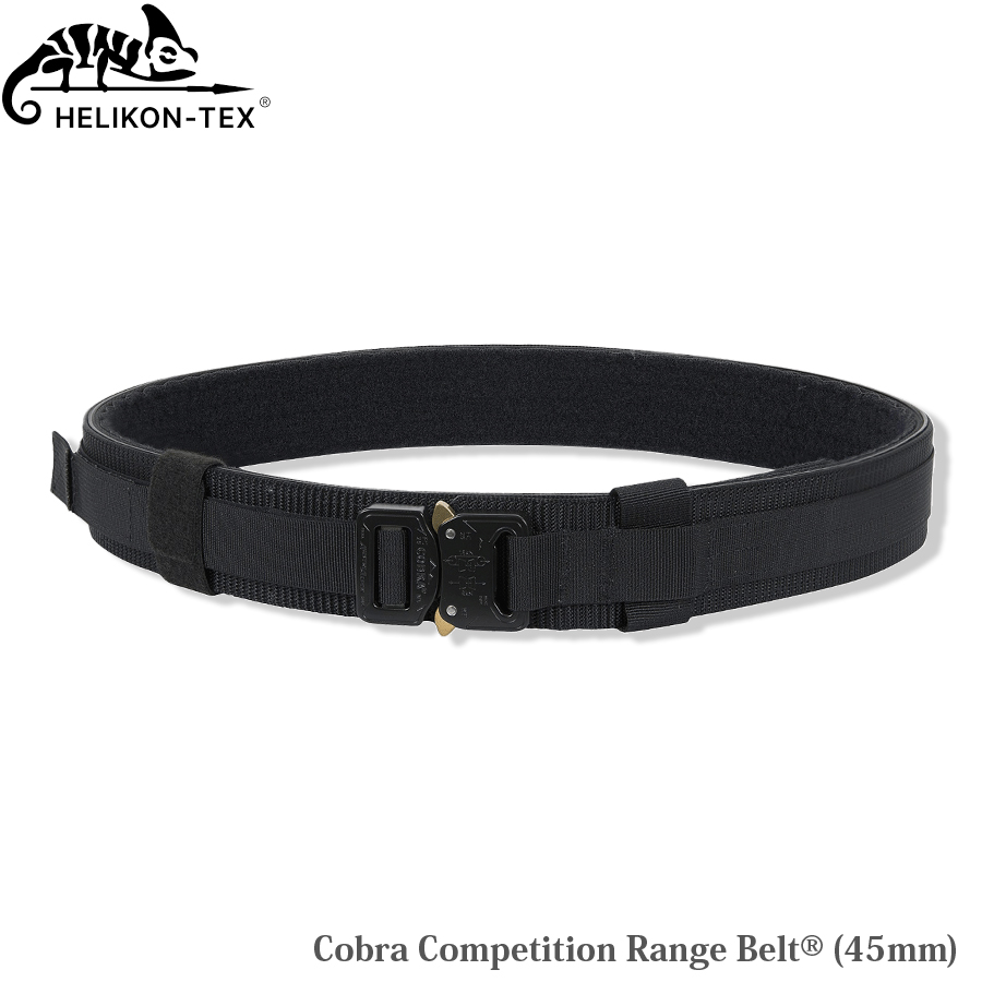 ヘリコンテックス　ベルト　ブラック　Helikon-Tex HELIKON-TEX(ヘリコンテックス) COBRA COMPETITION RANGE BELT