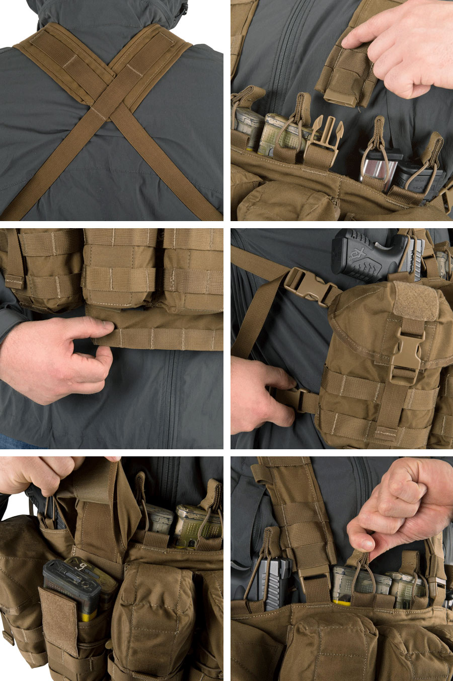 HELIKON-TEX GUADIAN CHEST RIG ガーディアン チェストリグ