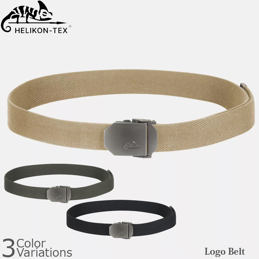 HELIKON-TEX HELIKON-TEX LOGO BELT ロゴベルト メール便 : ミリタリー