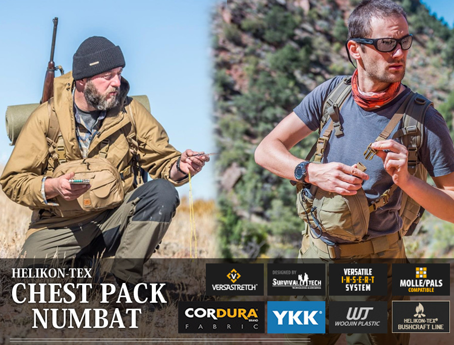 HELIKON-TEX HELIKON-TEX(ヘリコンテックス) CHEST PACK NUMBAT