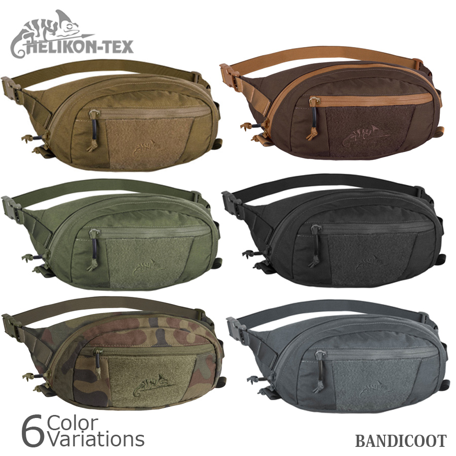 HELIKON-TEX(ヘリコンテックス) BANDICOOT WAIST PACK バンディクート ウエスト パック TB-BDC-CD :  hel0705615 : ミリタリーショップ SWAT - 通販 - Yahoo!ショッピング