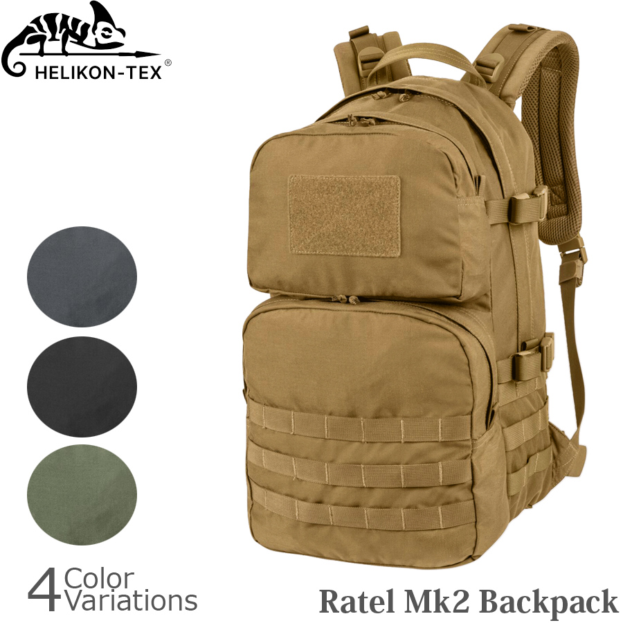 HELIKON-TEX HELIKON-TEX Ratel Mk2 Backpack : ミリタリーショップ