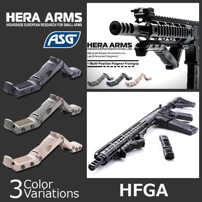 HERA ARMS（ヘラアームズ） HFGA Hera Multi-position Front Grip 