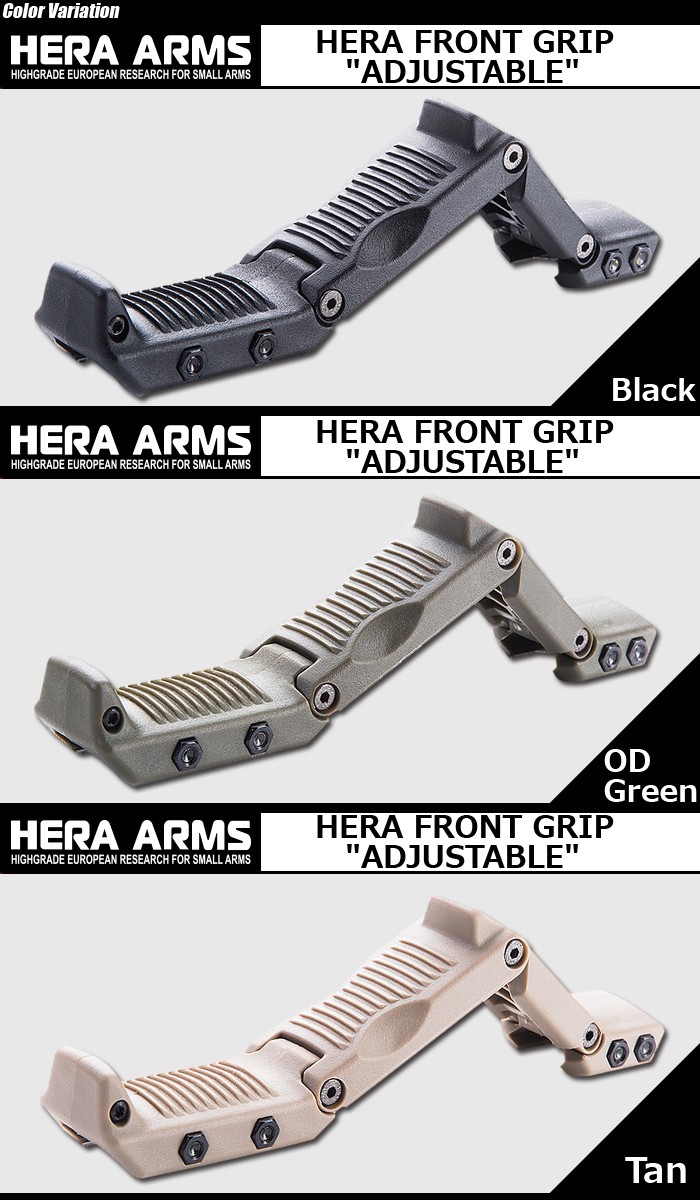 hera arms アングルフォアグリップ HERA ARMS（ヘラアームズ） HFGA Hera Multi-position Front