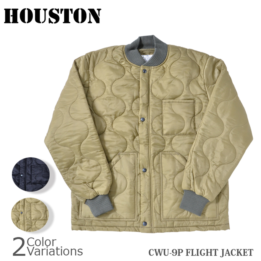 HOUSTON（ヒューストン） HOUSTON CWU-9P FLIGHT JACKET フライト