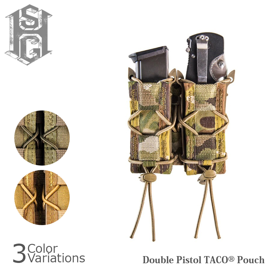 HighSpeedGear(ハイスピードギア) Double Pistol TACO Pouch メール便