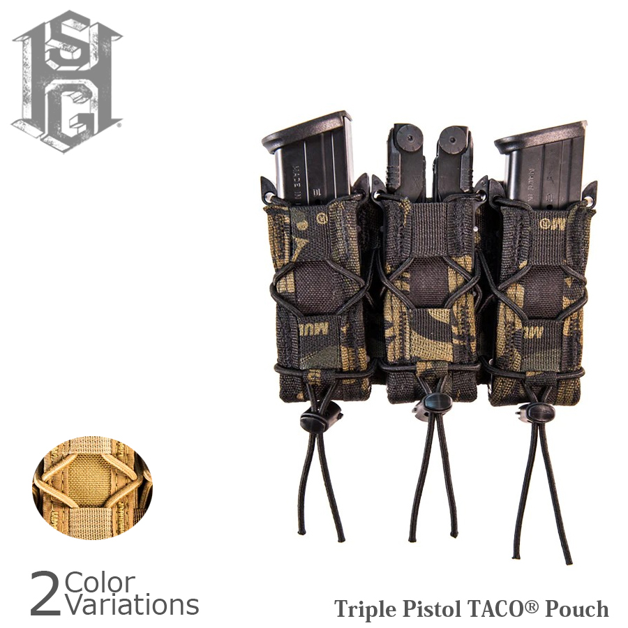 HighSpeedGear(ハイスピードギア) Triple Pistol TACO Pouch メール便